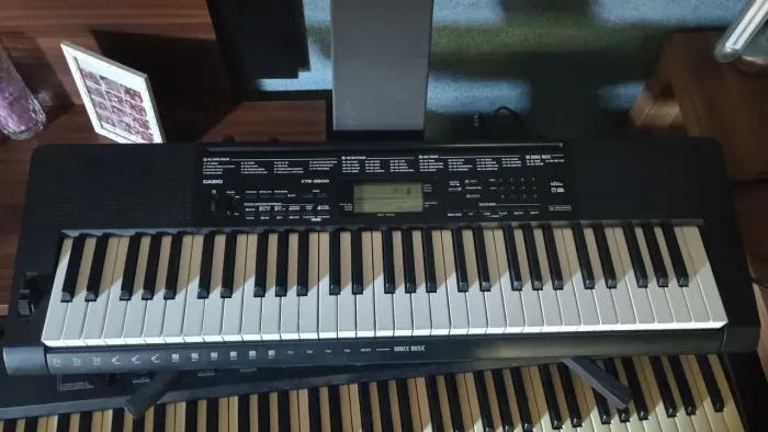 Teclado Casio CTK3500 + Capa!!
