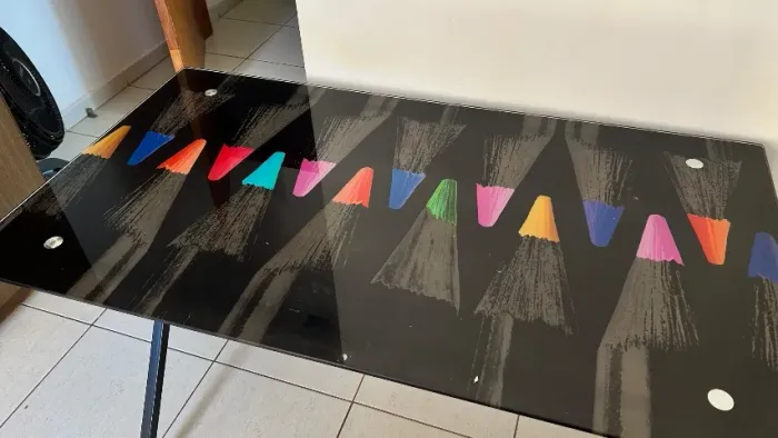 Escrivaninha + box solteiro