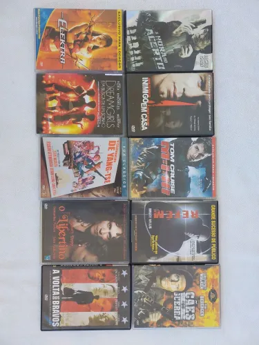 Dvds$15,00 cada 15. *
