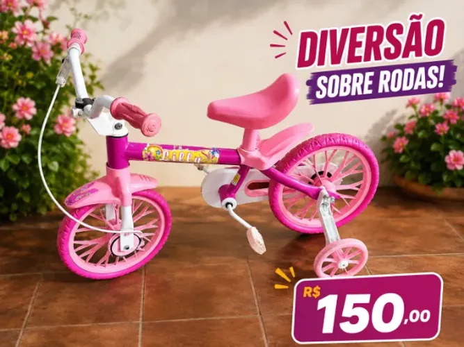 Bicicleta menina