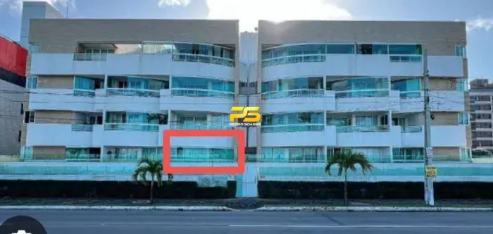 Apartamento Beira-Mar à Venda  Intermares | Residencial Chaves do Atlântico REF: AP1390