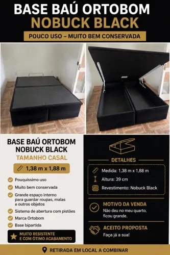 Cama box