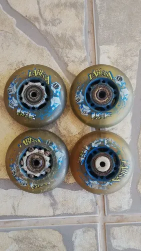 Rodinhas para patins Labeda 76 mm