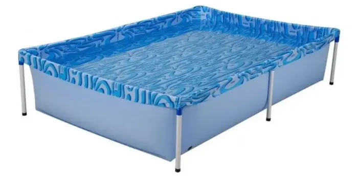 OFERTA PISCINA RETANGULAR MOR 1000 LITROS