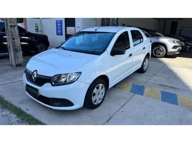 Renault Logan Authentique Flex 1.0 12V 4P 2018