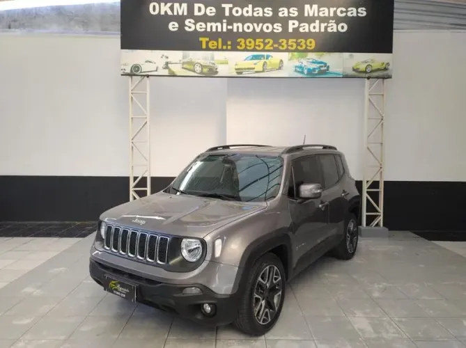 Jeep Renegade Longitude 1.8 4X2 Flex 16V Aut. 2019