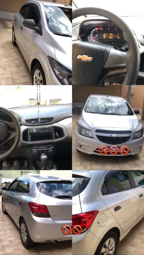 Chevrolet Onix JOY Hatch 1.0 8V Flex Mec. 4P 2019
