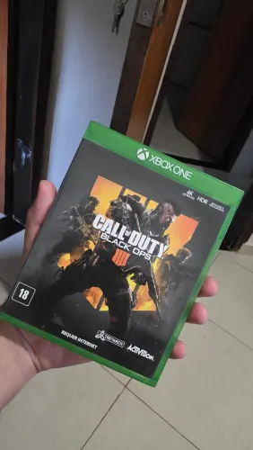 Jogo - Call Of Duty Black Ops 4