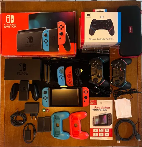 Nintendo Switch V2 Original