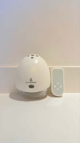 Bomba Extratora de Leite + Massageador (Primo Passi)