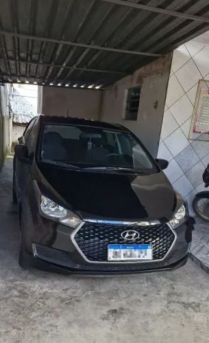 Hyundai HB20 Unique 1.0 Flex 12V Mec. 2019