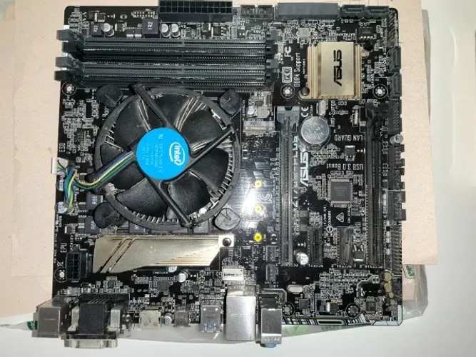 Kit Processador Intel i5 7500 + Placa-mãe ASUS Z170M-PLUS (Usados)