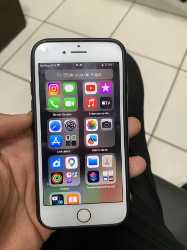 iPhone 8 troco em tv