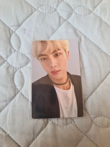 Photocard Edição Limitada Kim Seokjin | Jin BTS Japan Fancafe Fake Love