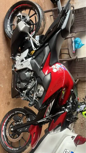 Cb 300f twister
