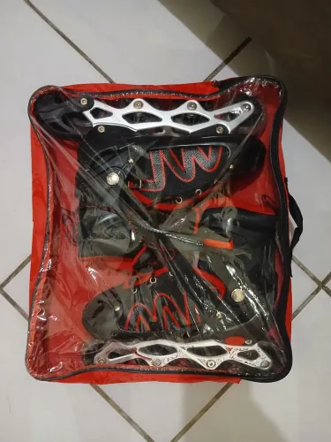 Patins novos tam 34 ao 38