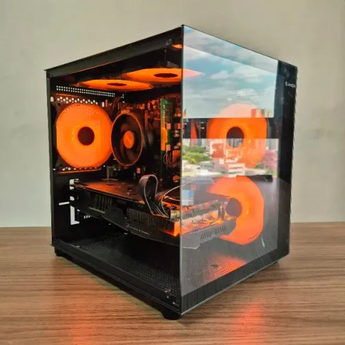 PC Gamer TOP (Ryzen 5 + GTX 1080 Ti + 480 GB SSD) c/ Garantia !