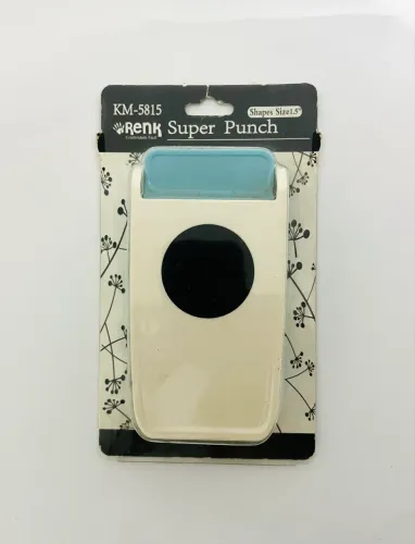 Furador de papel Redondo 1.5mm Renk