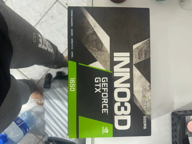Placa de vídeo Nvidia GTX 1650 4gb INNO3D