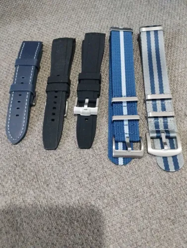 PULSEIRAS ORIENT SUBMARINER 22MM(valor unitário)