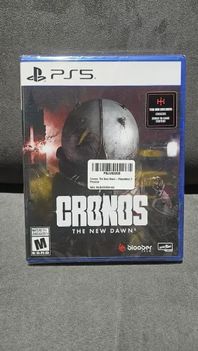 Cronos The New Dawn ps5 Novo Lacrado