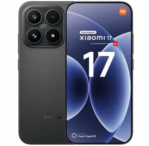 Xiaomi 17 (5G) 512Gb/12Gb (Preto) (Top de Linha) LACRADOS