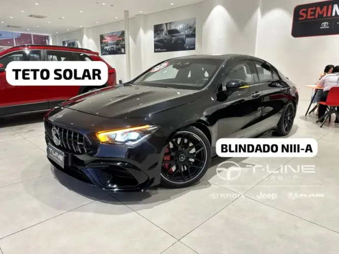 Mercedes-Benz CLA-45 S AMG 4matic CGI 2.0 TB AUT 2021