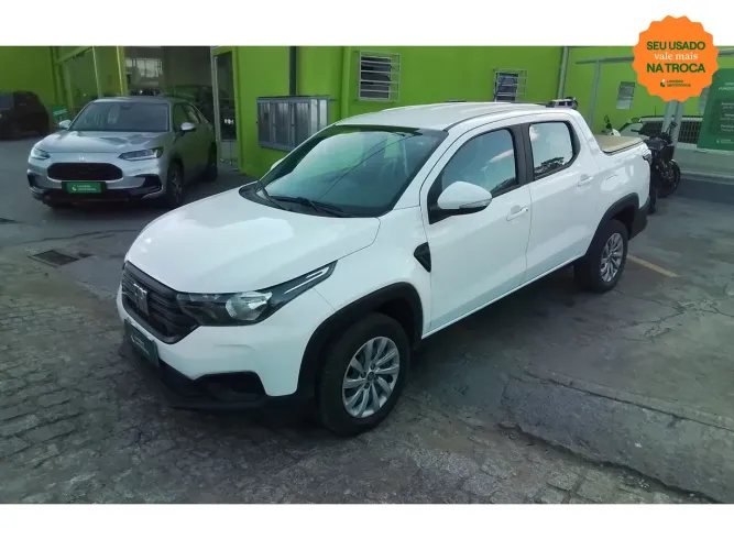 Fiat Strada Freedom 1.3 Flex 8V CS Plus 2024