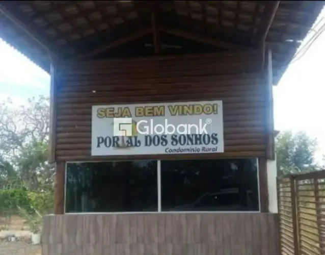 Vendo lote no Condomínio Rural Portal dos Sonhos