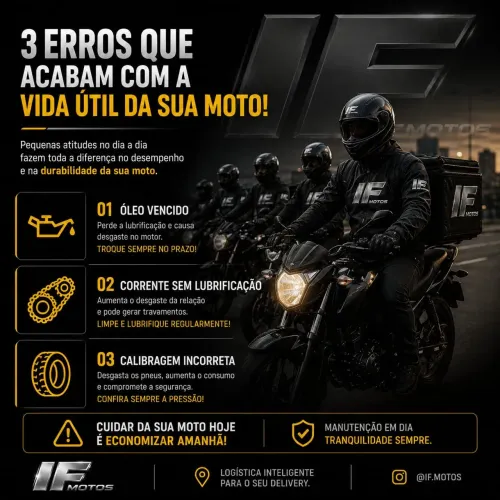Vaga para motoboy 