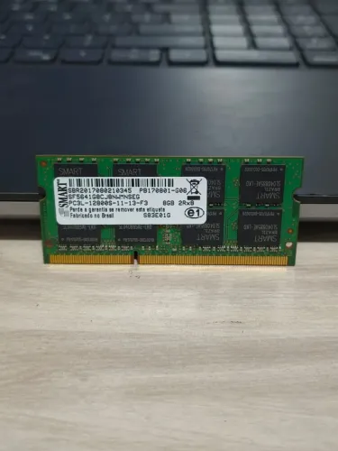 Memória RAM SMART ddr3L 8gb