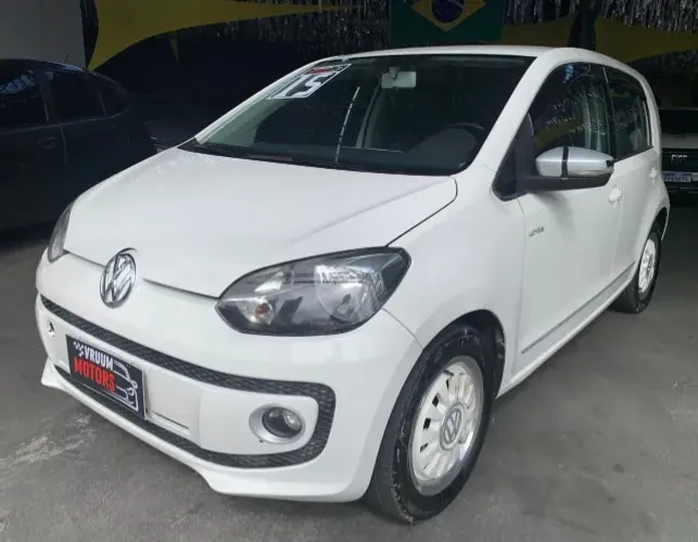 Volkswagen Up! Black/white/red 1.0 T. Flex 12V 5P 2015