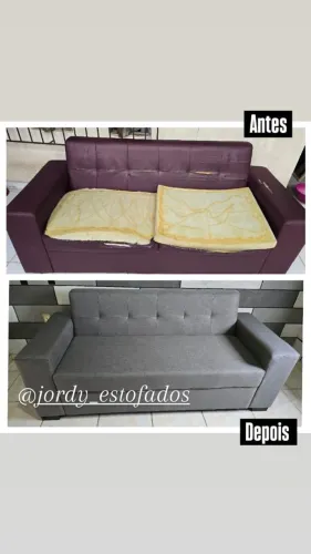 Sofás, poltronas , puffs, cabeceiras