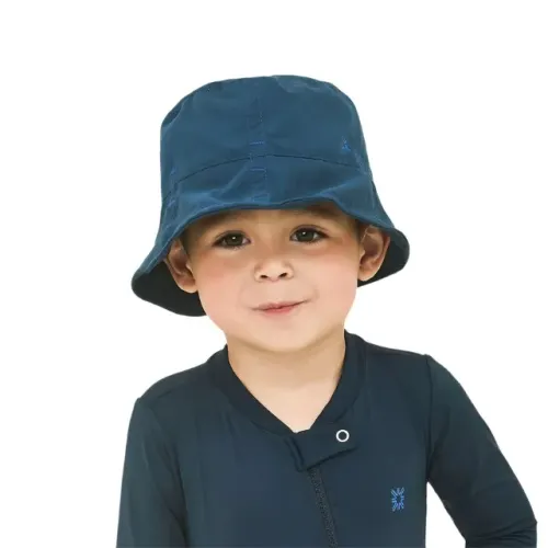 chapéu infantil bebe com proteção solar uv fpu50+ com forro