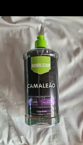 Shampoo para Lavar Carro Nobrecar Camaleão Anti Water Spot Não Mancha Shampoo Automotivo