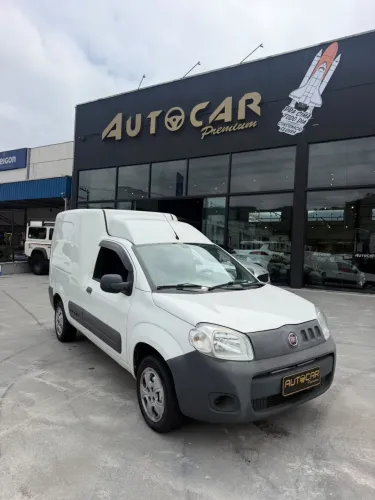 Fiat Fiorino Furgão Work. Hard 1.4 Flex 8V 2P 2018