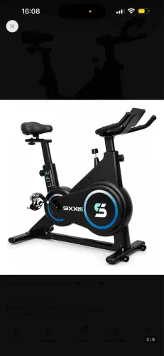 Bicicleta Spinning Smart Sixxis - Profissional