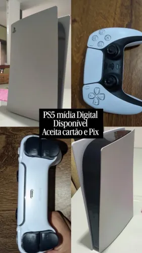 PS5 Novo 