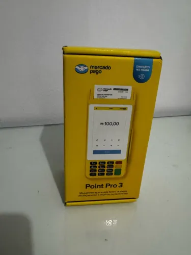 Máquina de cartão point pro 3 nova