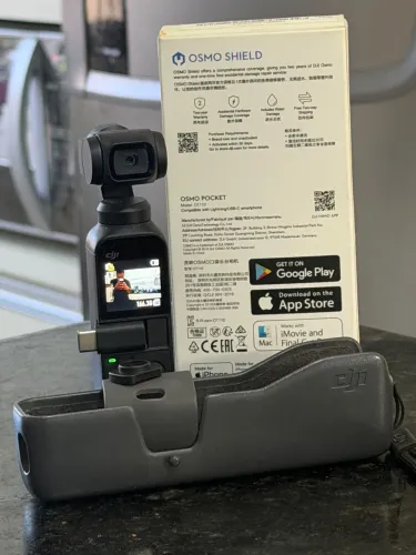 Câmera DJI OSMO POCKET 4