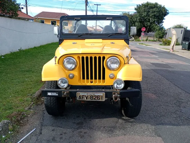Ford Willys Aero Willys 2.6 1965