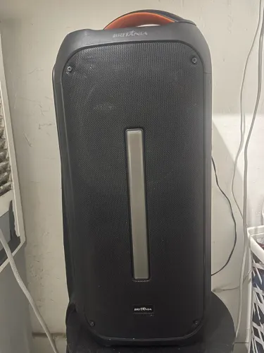 Caixa de som Britânia 650W