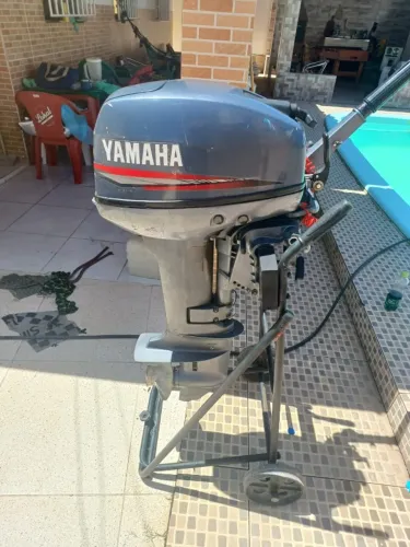 Motor de Popa Yamaha 15 HP