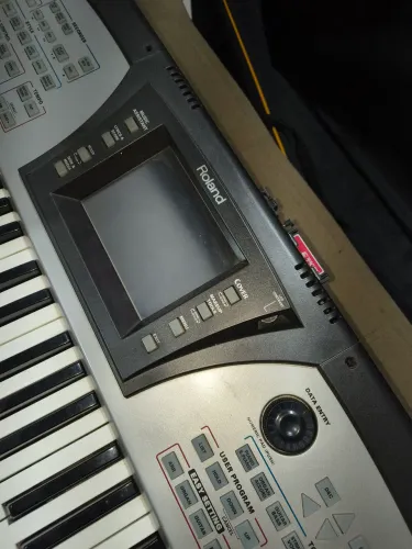 Teclado Roland E-69 76 tecla, funcionamento perfeito