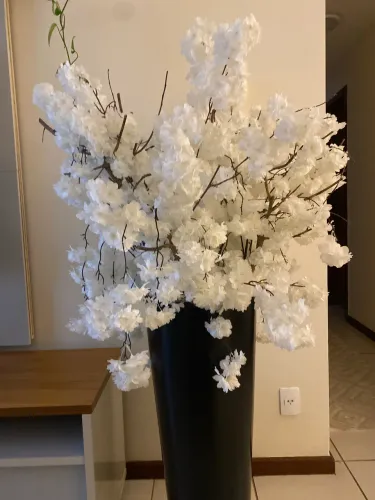 Ramo de rosas brancas da Turquia.