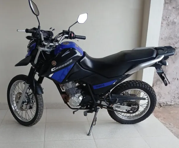 Vendo moto crosser