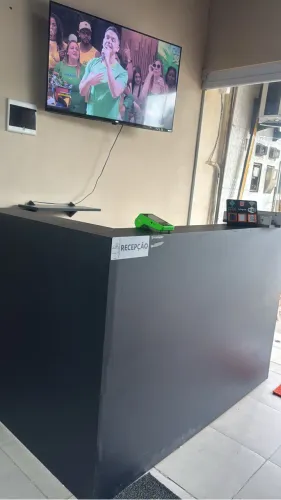 Balcão recepção