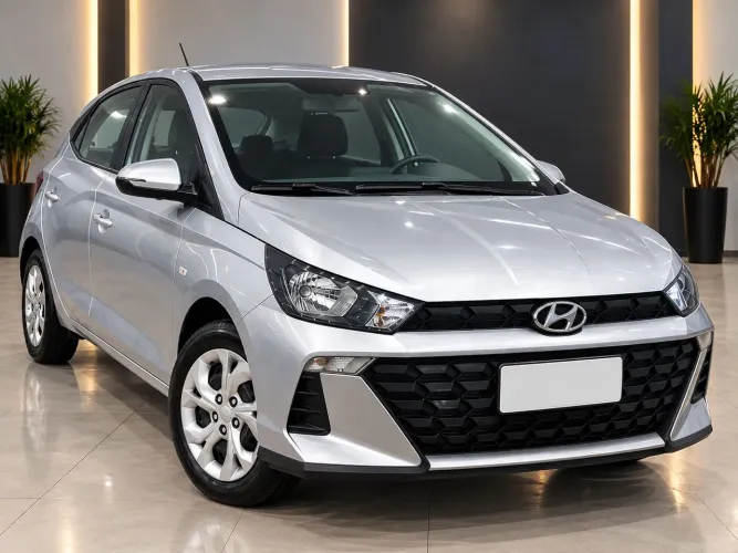Hyundai HB20 Comfort 1.0 Flex 12V Mec. 2026