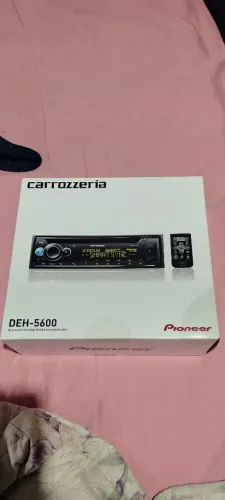Rádio Automotivo Carrozeria SmartSync CD USB BLUETOOTH e Controle remoto 