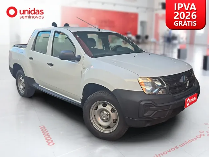 Renault Duster Oroch PRO 1.6 Flex 16V Mec. 2024
